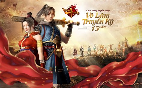 Võ Lâm Truyền Kỳ .